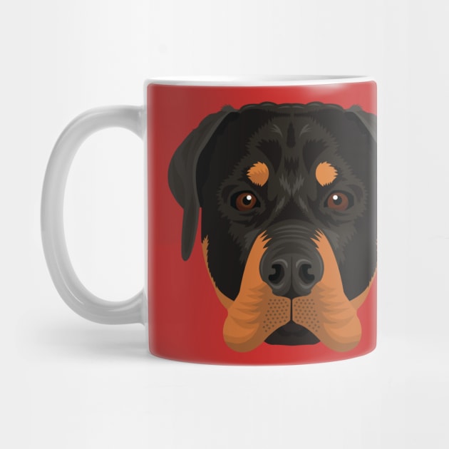 Rottweiler by threeblackdots